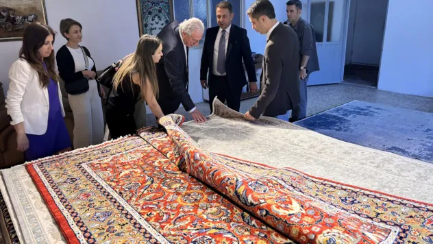 Halı URGE Projesi Kapsamında Türk Firmaları Londra'da İş Görüşmelerine Katılacak