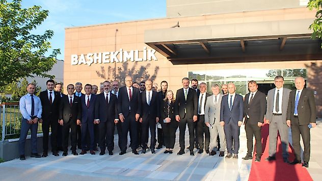Halk Sağlığı Hizmetleri Bölge Toplantısı Elazığ'da Yapıldı