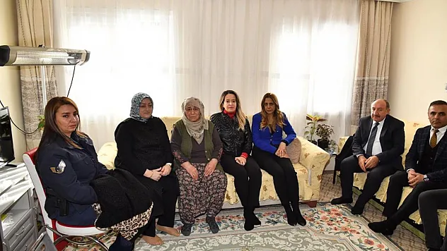 Hanife Yazıcı'dan Doğanşehir İlçesindeki Şehit Ailelerine Ziyaret