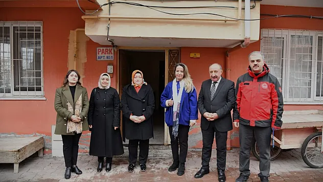 Hanife Yazıcı'dan İlimizdeki Ailelere Ziyaret