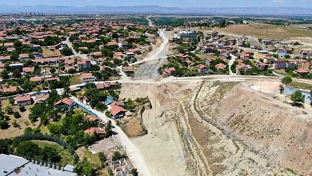 Hanımınçiftliği-Taştepe Viyadüğü Çalışmaları Başladı