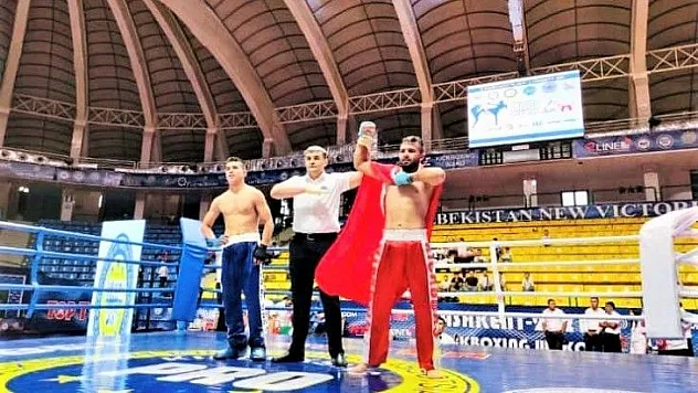 Hasan Akbudak Avrupa Şampiyonu Oldu.