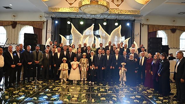 Hasan, Alparslan ve Selahattin Eyüp İçin Görkemli Sünnet Töreni