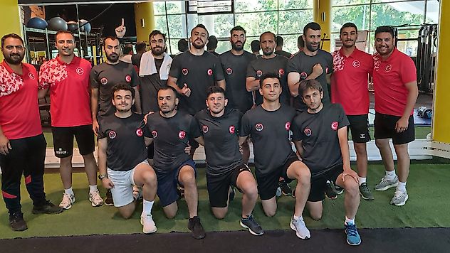 Hasan Çeri Avrupa Şampiyonası'nda Milli Takım Teknik Ekibinde
