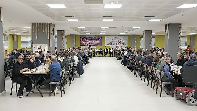 Hastane Çalışanları Ramazan'da Bir Araya Geldi