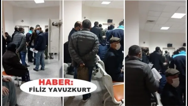 Hastanede Rapor çilesi