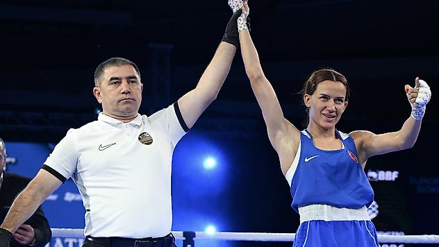 Hatice Akbaş'tan Avrupa Şampiyonluğu! Malatya'ya Altın Madalya Gururu