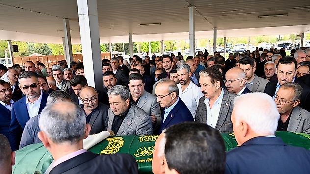 Hatice Suzan Fendoğlu Malatya'da Toprağa Verildi