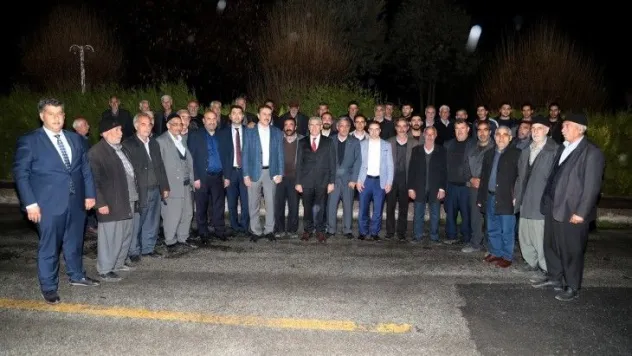 Hatunsuyu'nun Sorunları Mahalle Toplantısında Ele Alındı