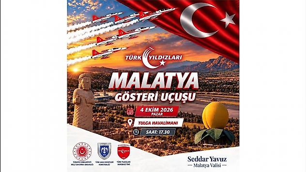 Hava koşulları Türk Yıldızları'nı erteledi: Yeni tarih 4 Ekim
