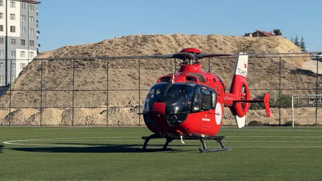 Hayati Risk Geçiren Hastalar Ambulans Helikopterle Kurtarıldı