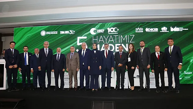 Hayatımız Maden Çalıştayı Mermerin Başkenti Afyonkarahisar'da toplandı