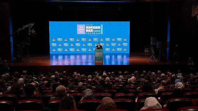 Haydar Baş Vefatının 6. Yılında Dualarla Anılıyor