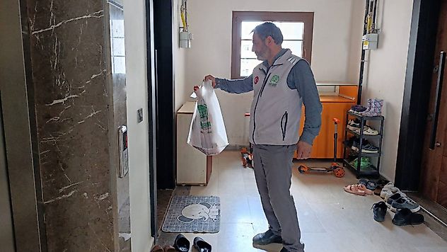 Hayırseverlerin Bağışları Sofralara Bayram Sevinci Taşıdı