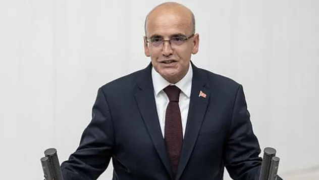 Hazine ve Maliye Bakanı Şimşek'ten Enflasyon Açıklaması
