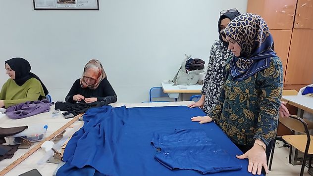 Hazır Giyim Kursu Kadınlara Yeni Bir Gelecek Sunuyor