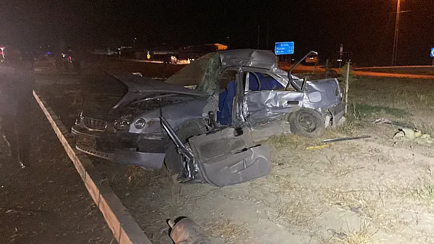 Hekimhan'da Feci Kaza: 1 Ölü, 1 Yaralı