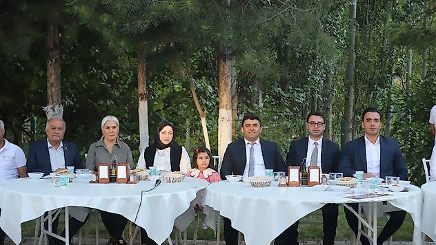 Hekimhan'da Hakim ve Savcıya Duygusal Veda