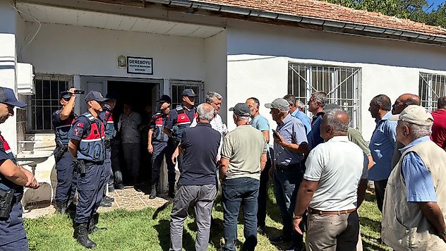 Hekimhan'da maden toplantısına vatandaş engeli
