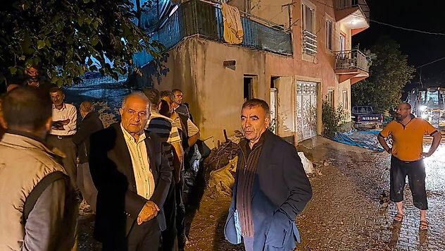 Hekimhan'da Sağanak Dehşeti: Selin Ardından Ekipler Sahada