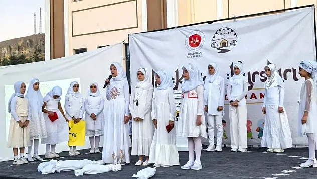 Hekimhan'da yaz Kur'an kursları kapanış programı yapıldı