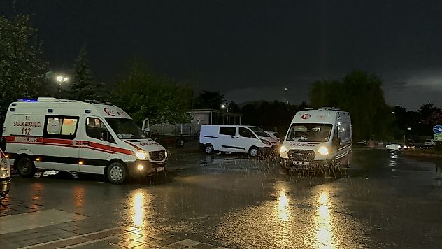 Hekimhan'daki Silahlı Kavga da 2 Tutuklama