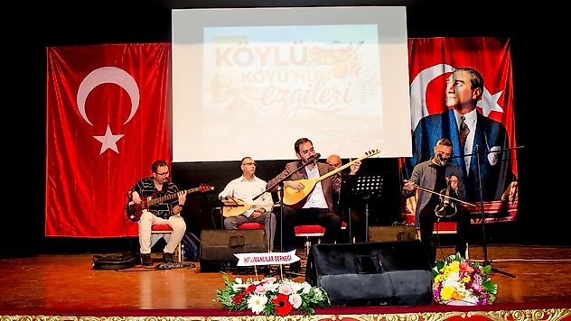 Hekimhan Köylü Köyü Türküleri Ankara'da Büyük İlgi Gördü