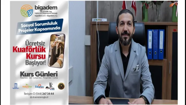 Hem Güzellik Hem Meslek: BİGADEM'den Yeni Sosyal Sorumluluk Projesi