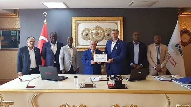 Hemşehrimize 'Fahri Doktora'...