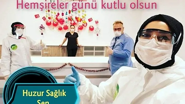 Hemşireler günü mesajı