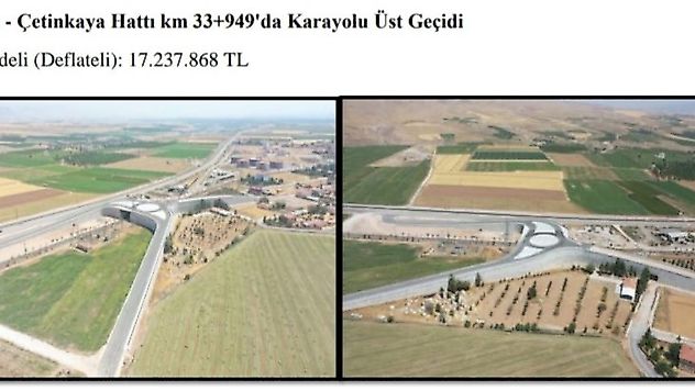 Hemzemin geçitlerin yerine 138 milyon TL bedelle üst geçit