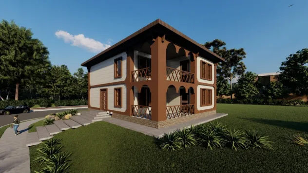 Herkesin Hayranlık Duyacağı Bir Çırmıhtı İnşa Ediliyor