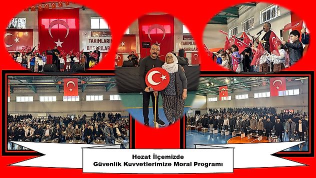 Hozat'ta Güvenlik Güçlerine Anlamlı Moral Programı