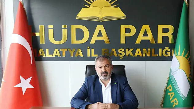 HÜDA PAR İl Başkanı Behçet Sevgili'den Kurban Bayramı Mesajı