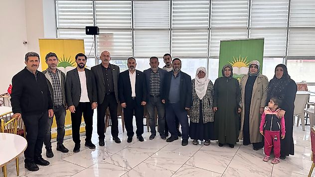 HÜDA PAR Kale İlçe Başkanlığı'nda Görev Değişimi