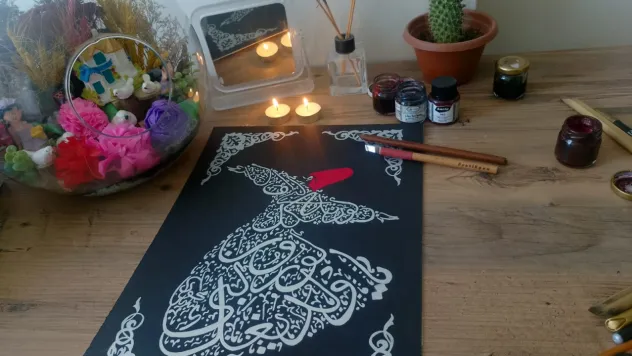 Hüsni Hat Sanatı, Cansel Demir ile Yeni Nesillere Aktarılıyor