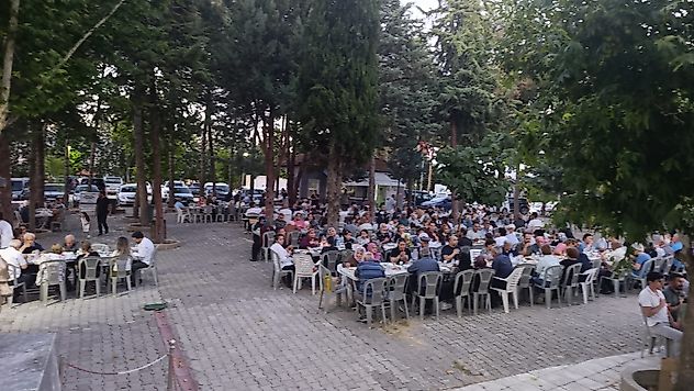 Hz. İmam Zeynel Abidin Vakfı'ndan Geleneksel Kurtuluş Lokması