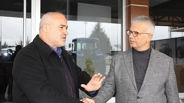 İbrahim Gezer: Bizim Dönemimizde Malatya Deprem Bölgesinde En Hızlı Ayağa Kalkan Şehir Olacak