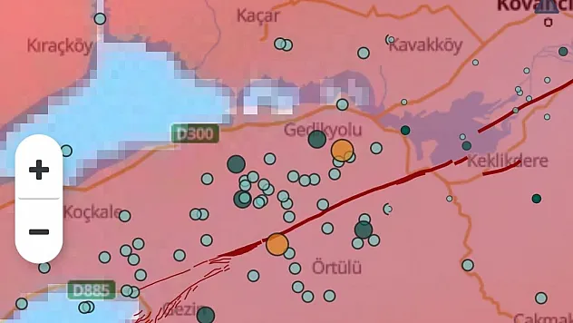 İçelli : 2011 yılında yine 5 büyüklüğünde deprem üreten bir parçadır.