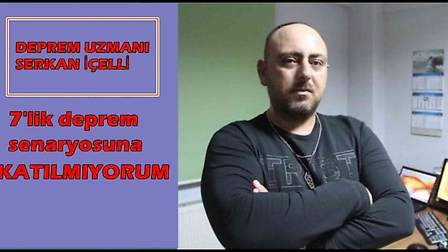 İçelli: ' 7'lik deprem senaryosuna katılmıyorum'