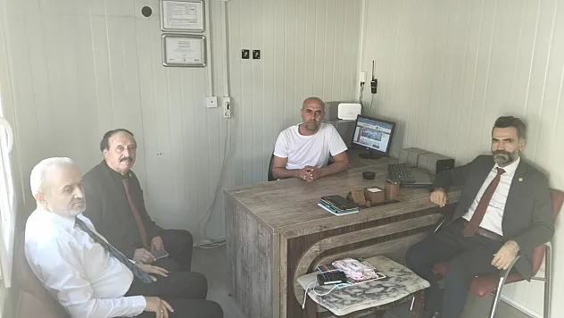 İdareci ve Bürokratlar Birliği'nden Dönmez Prodüksiyon'a Ziyaret