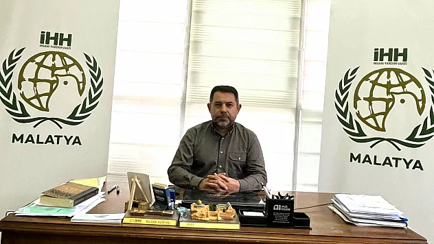 İHH Malatya Başkanı Özmen Düz: 'Ramazan Bir Bilinçtir, Paylaşma Zamanıdır'