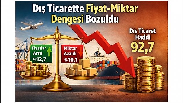 İhracatta değer artışı, hacimde daralma