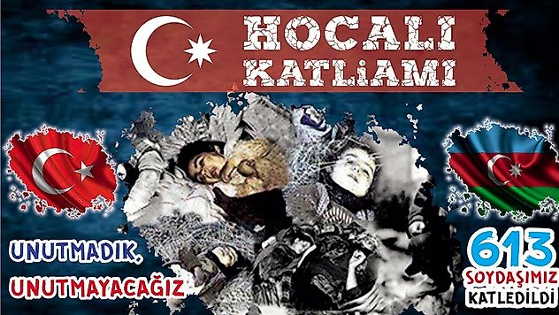 'İki Devlet Tek Millet' Vurgulu Hocalı Mesajı