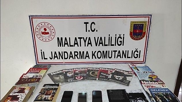 İki terör üyesi yakalandı