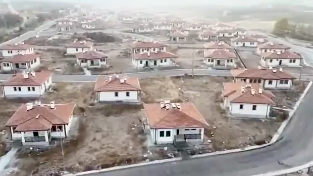 İkinciler Mahallesi'nde Kırsal Konut Sevinci