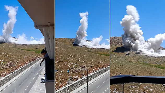 İkizce Deprem Konutları'nda Dinamitli Patlatma Tedirginlik Oluşturdu