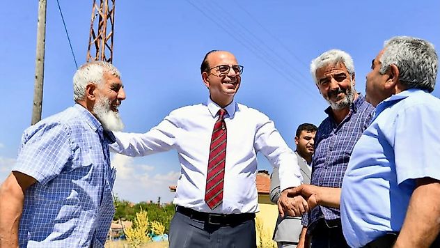 İkizce'nin Kırsal Mevkilerinde Yol Seferberliği