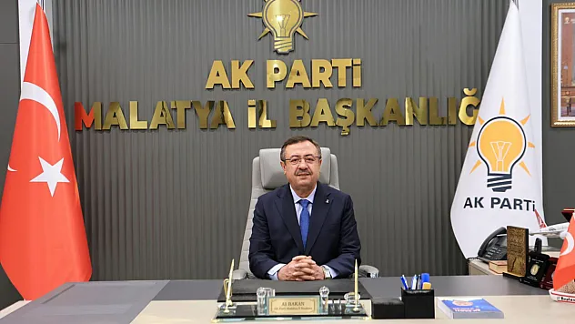 İl Başkanı Ali Bakan'dan Kurban Bayramı Mesajı