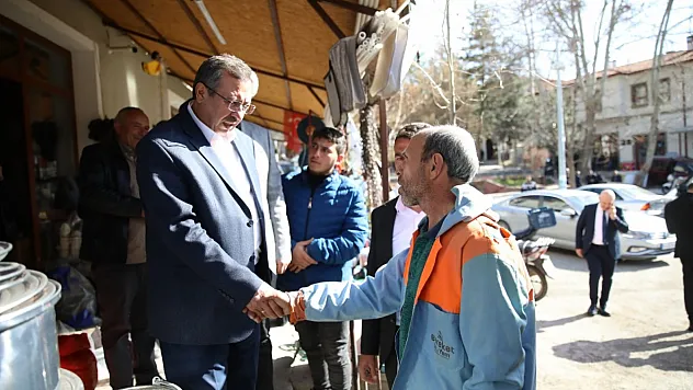 İl Başkanı Bakan, Doğanyol'da Sorunları Yerinde Tespit Etti